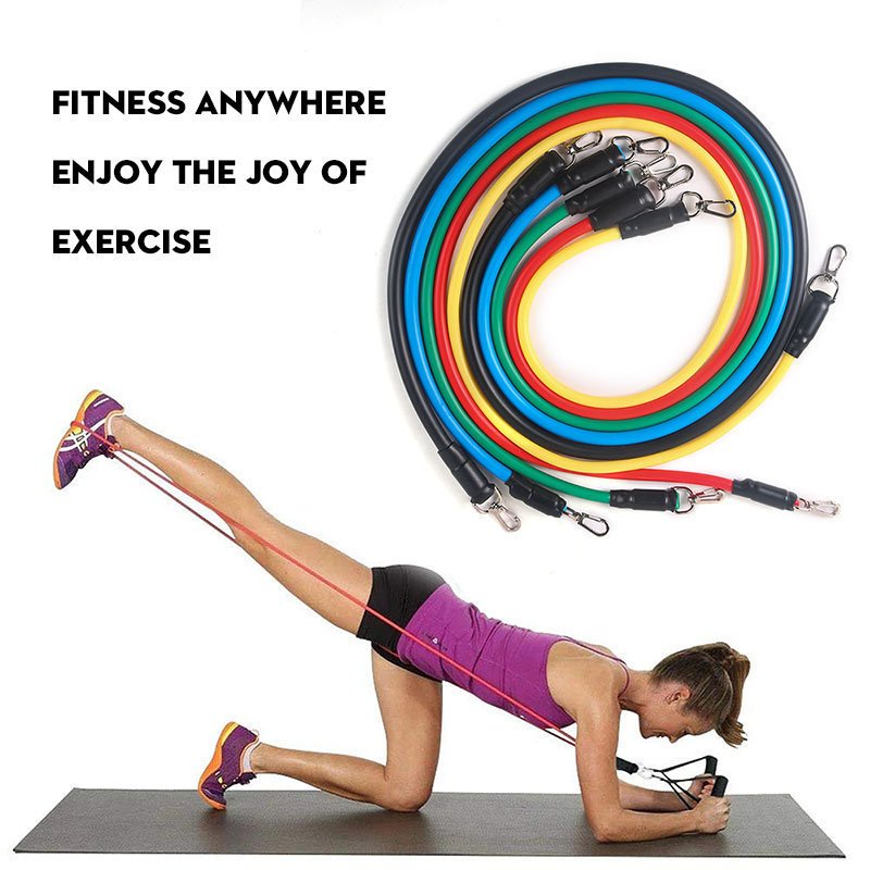 Pull Rope Elastic Rope Strength Training Set - Image 9